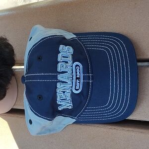 Menards Est. 1960 Thick Embroidered Letters Strapback Hat Cap